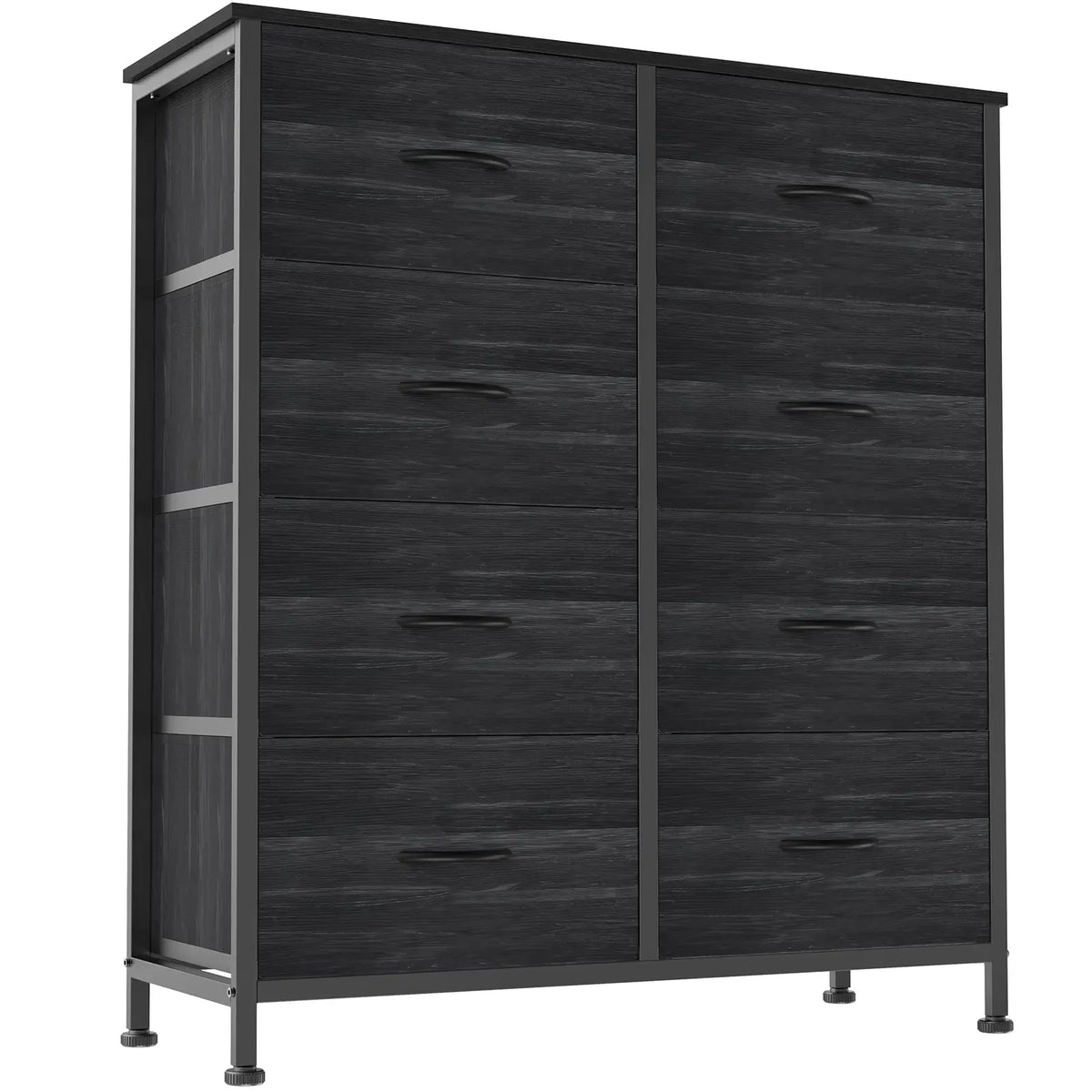 Sweetcrispy 8-Drawer Fabric Storage Tower Dresser