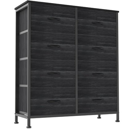 Sweetcrispy 8-Drawer Fabric Storage Tower Dresser
