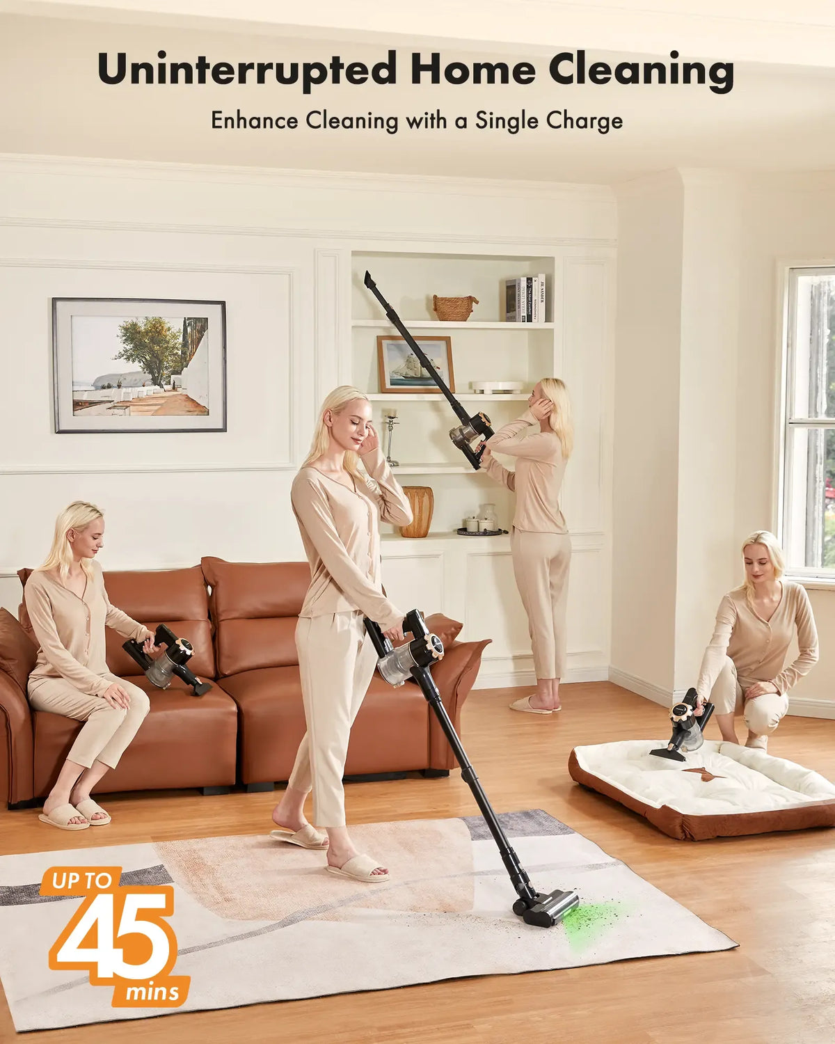 Trucozie T350 Cordless Vacuum