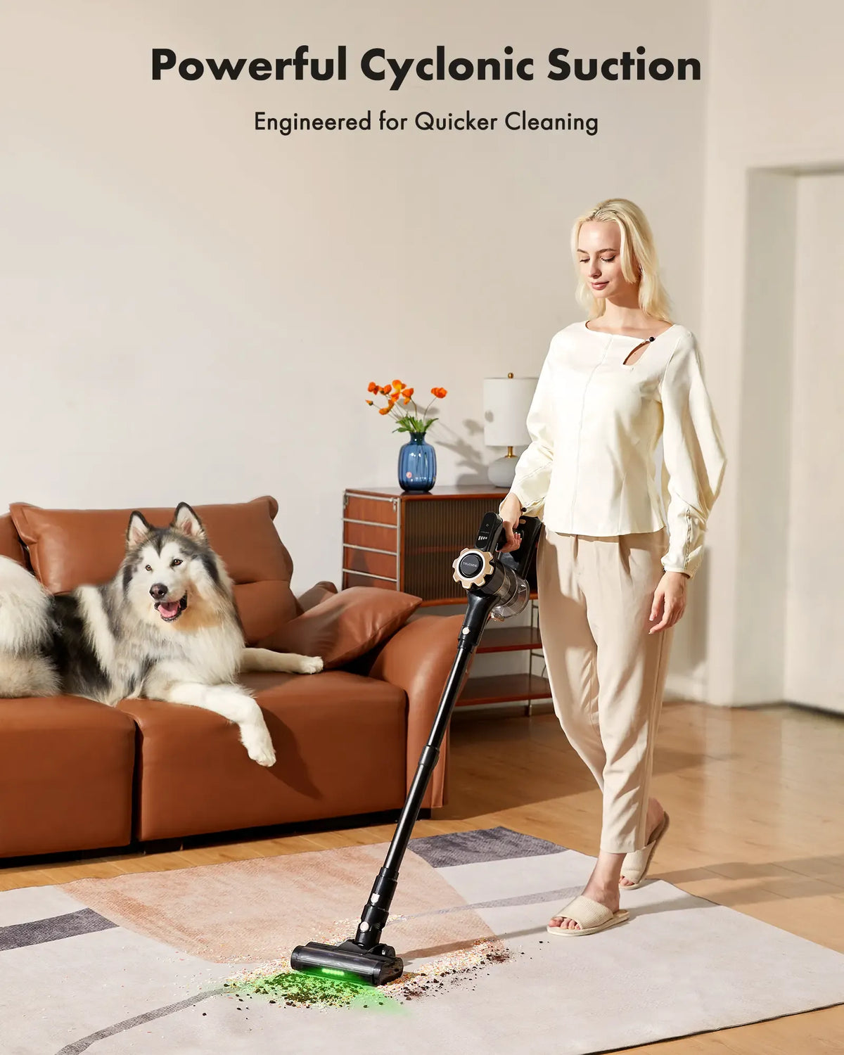 Trucozie T350 Cordless Vacuum