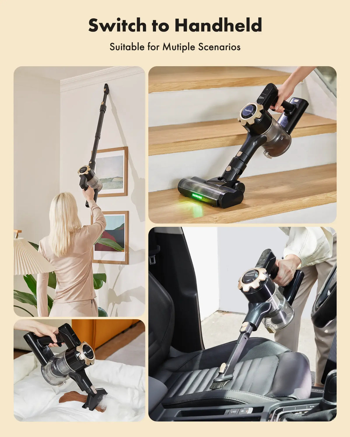 Trucozie T350 Cordless Vacuum