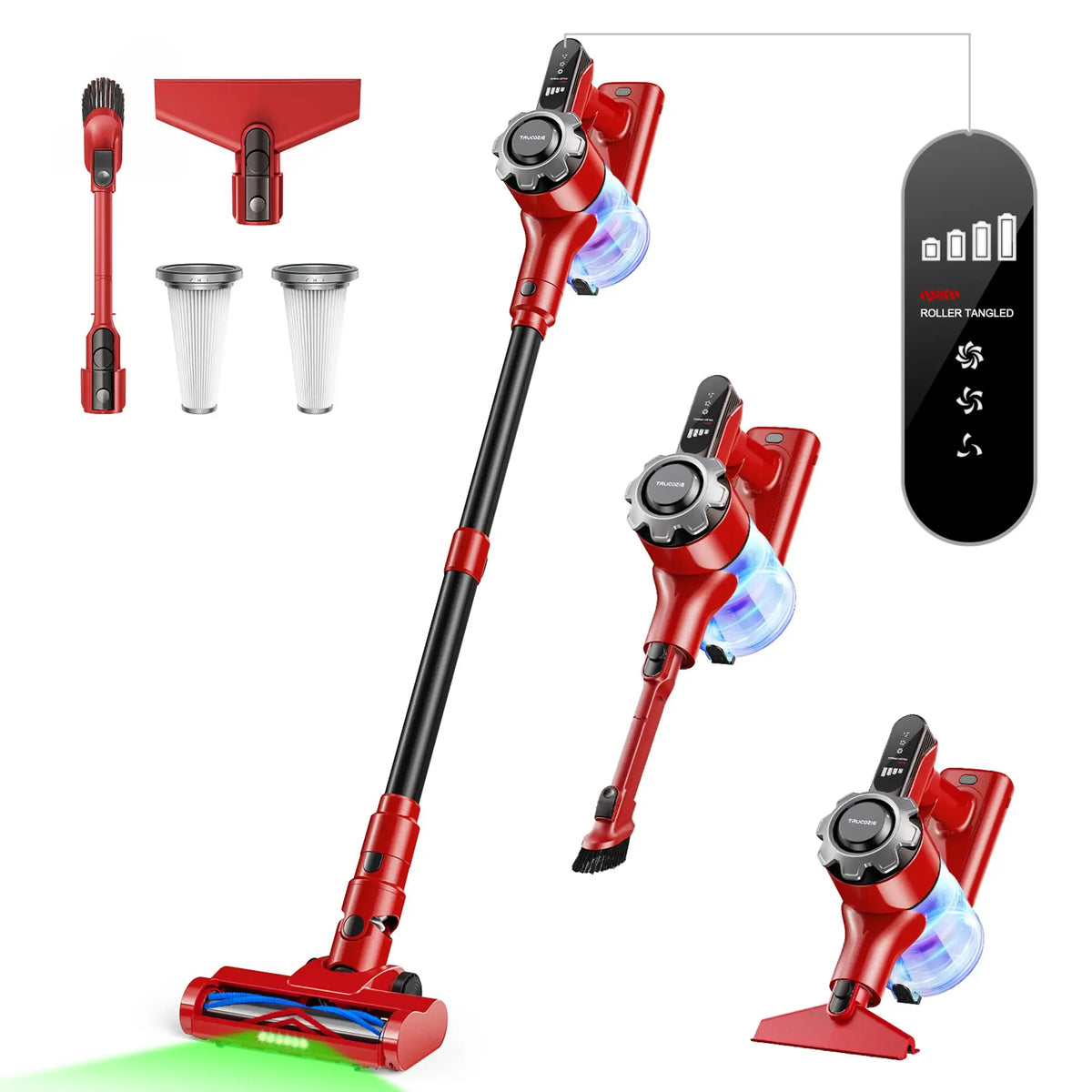 Trucozie T350 Cordless Vacuum