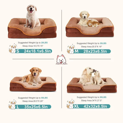 Sweetcrispy Washable Donut Pet Bed for Cats & Small Dogs