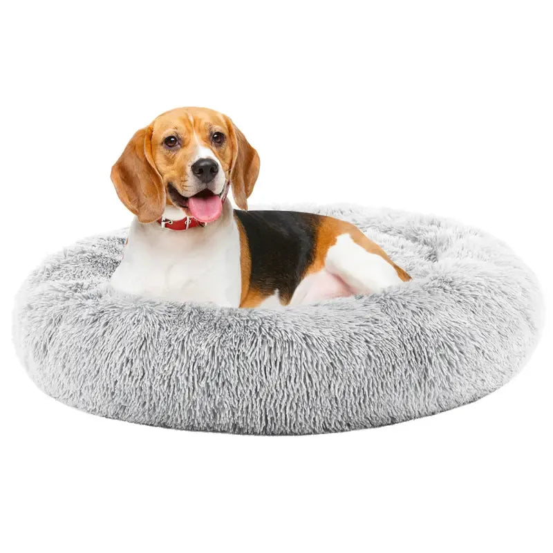 Sweetcrispy Washable Donut Pet Bed for Cats & Small Dogs