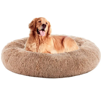 Sweetcrispy Washable Donut Pet Bed for Cats & Small Dogs