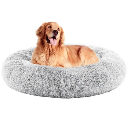 Sweetcrispy Washable Donut Pet Bed for Cats & Small Dogs