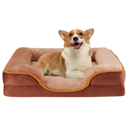 Sweetcrispy Washable Donut Pet Bed for Cats & Small Dogs