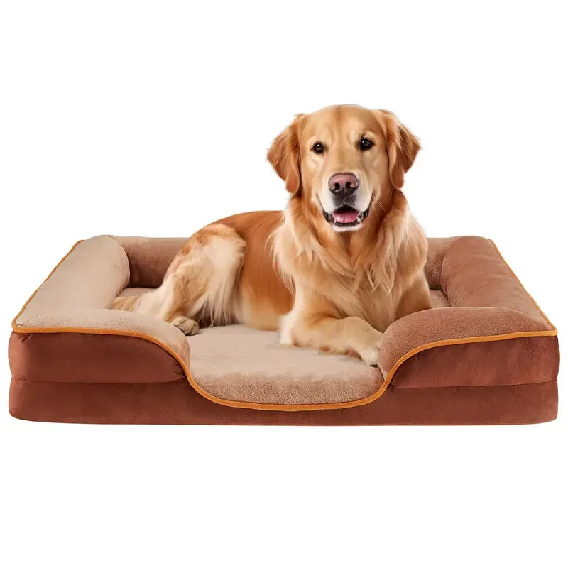 Sweetcrispy Washable Donut Pet Bed for Cats & Small Dogs